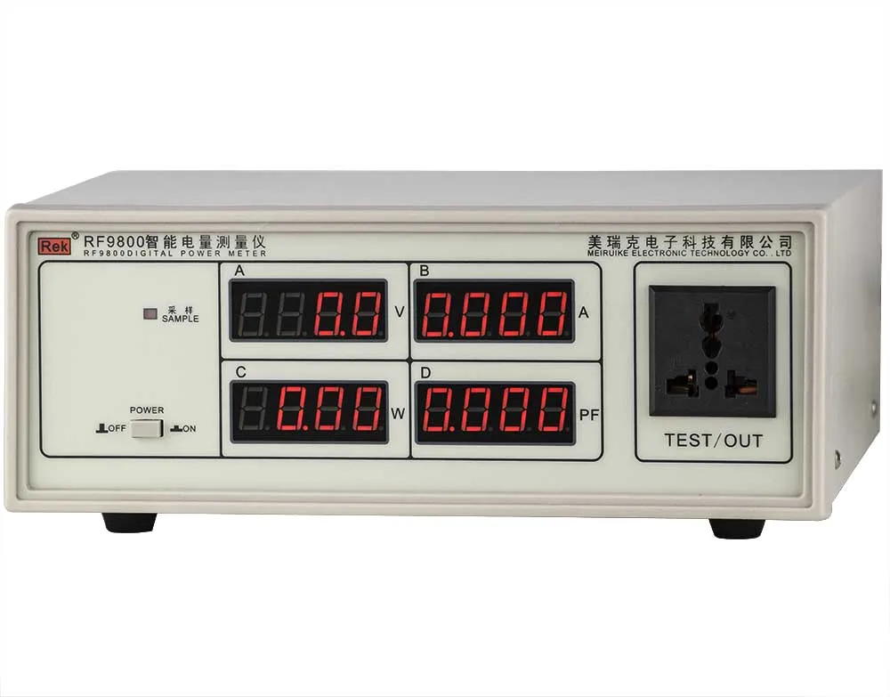 

RF9800 600V 20A Intelligent AC electric digital wattmeter power energy meter digital panel power meter