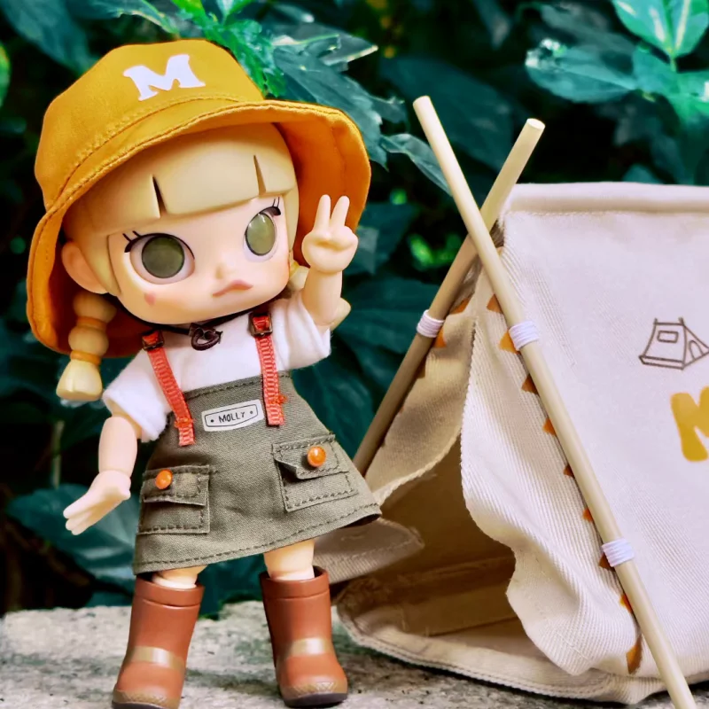 Molly Camping Plan Series Kawaii Anime Action Figure Ornament Figurines Home Decorat Collection Dolls Model Aniamtion Girls Gift
Molly Camping Plan Series Kawaii Anime Action Figure Ornament Figurines Home Decorat Collection Dolls Model Aniamtion Girls Gift