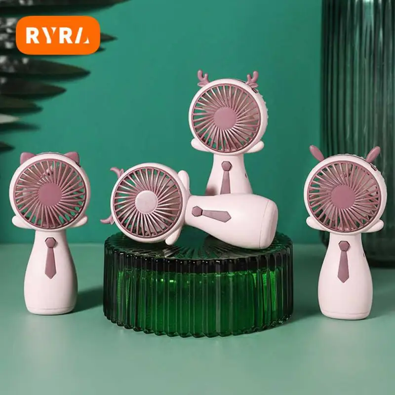 Hand-held Fan Summer Handheld Portable Small Pocket Fan For Student Desktop Cartoon Fan High Quality Mini Fan Rechargeable
Hand-held Fan Summer Handheld Portable Small Pocket Fan For Student Desktop Cartoon Fan High Quality Mini Fan Rechargeable