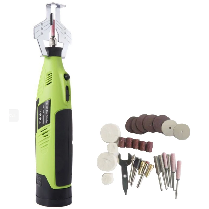 55W 20000Rpm Power Grinder Chain Saw Sharpener Handheld Chain Machine Electric Chainsaw Sharpening Machine
55W 20000Rpm Power Grinder Chain Saw Sharpener Handheld Chain Machine Electric Chainsaw Sharpening Machine