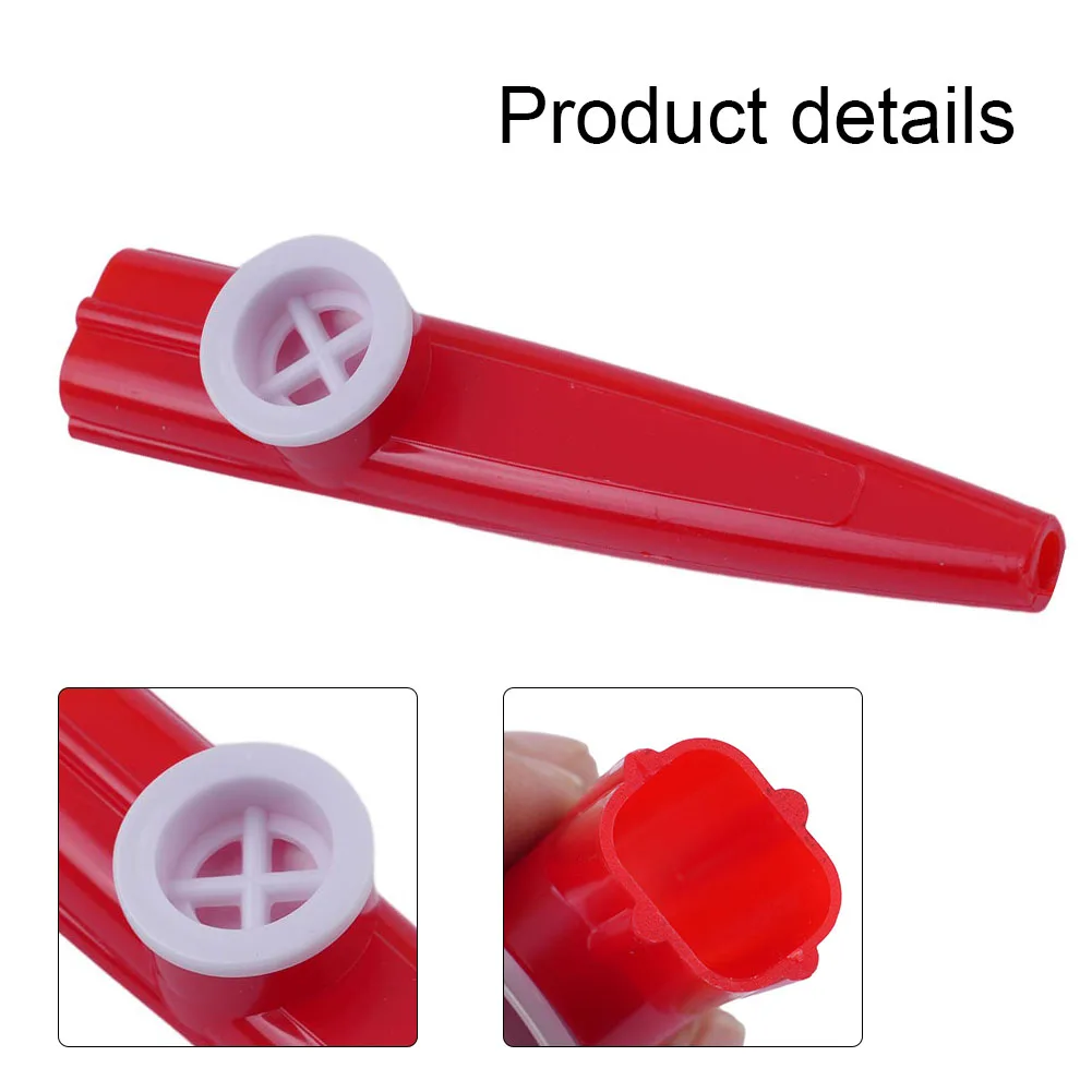 Brand New 1 X Kazoo Musical Instruments Red White Orange Plastic Yellow 11.4X2.6X2.5CM Blue For Birthday Parties
Brand New 1 X Kazoo Musical Instruments Red White Orange Plastic Yellow 11.4X2.6X2.5CM Blue For Birthday Parties