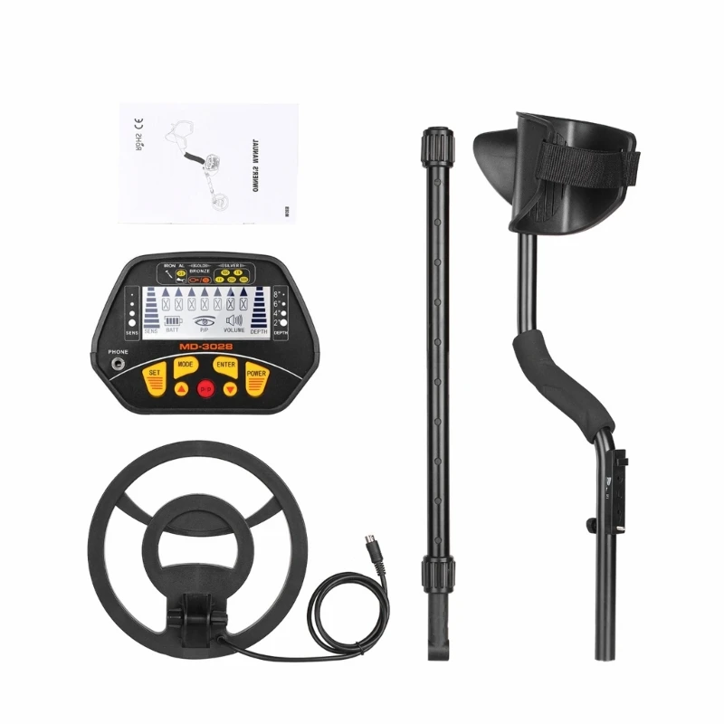 Outdoor Metal Finder Lightweight Metal Detector for Beginner to Treasure Seeking
Outdoor Metal Finder Lightweight Metal Detector for Beginner to Treasure Seeking