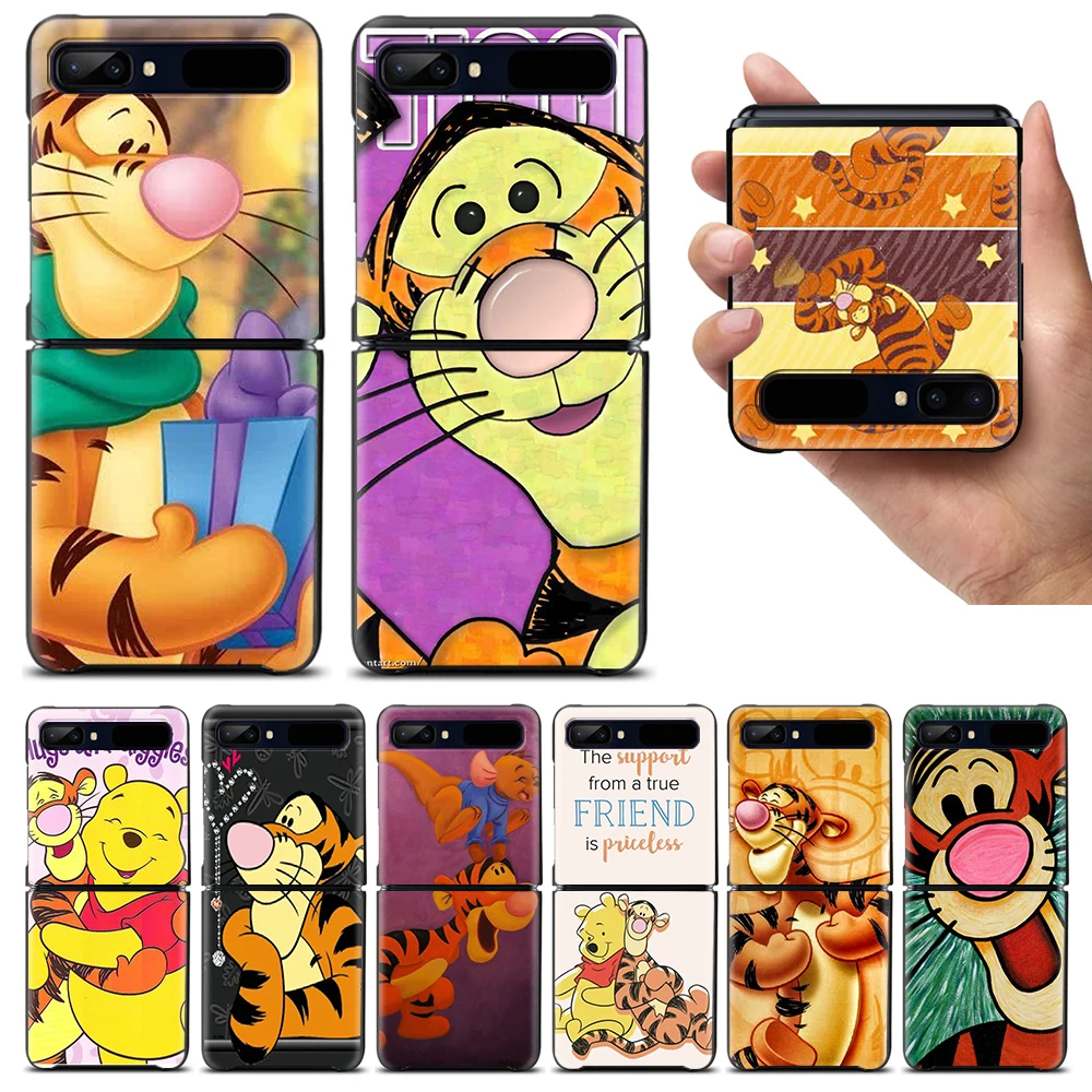 Disney Tigger Cute Shockproof Cover for Samsung Galaxy Z Flip 4 3 5G Hard Black Phone Case Segmented Protect Cover
Disney Tigger Cute Shockproof Cover for Samsung Galaxy Z Flip 4 3 5G Hard Black Phone Case Segmented Protect Cover