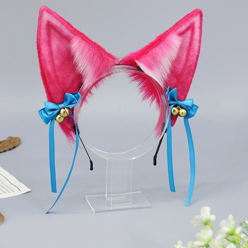 Женский ободок для волос в форме ушей, плюшевый ободок для волос в виде карнавалов, ободок для волос, реквизит для косплея и вечеринки, унисекс, Y1QD
Женский ободок для волос в форме ушей, плюшевый ободок для волос в виде карнавалов, ободок для волос, реквизит для косплея и вечеринки, унисекс, Y1QD