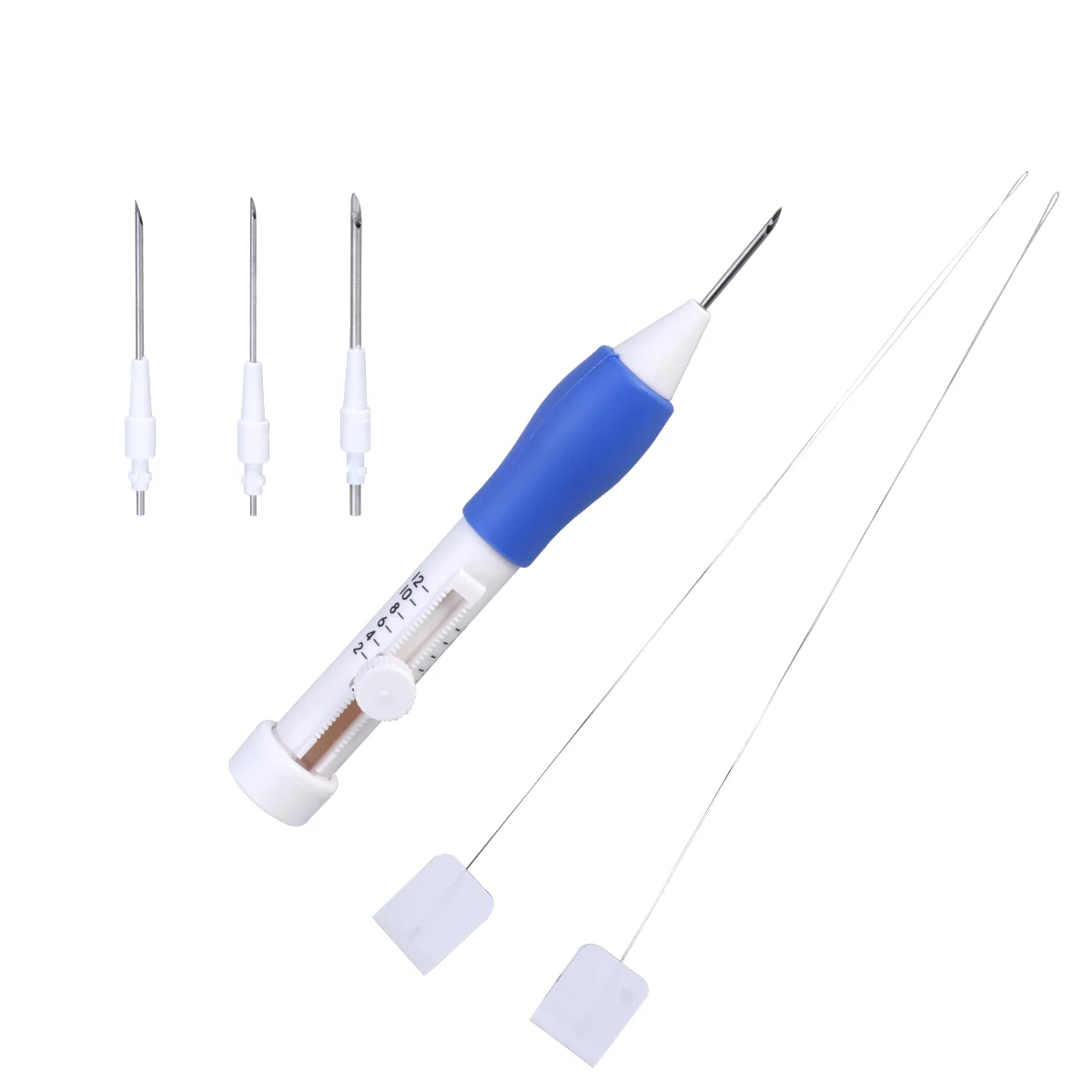 Punch Needle Embroidery Pen Tool Hand Tools Stitching Beginners Adjustable Weaving Sewing Cross Russian Threader
Punch Needle Embroidery Pen Tool Hand Tools Stitching Beginners Adjustable Weaving Sewing Cross Russian Threader