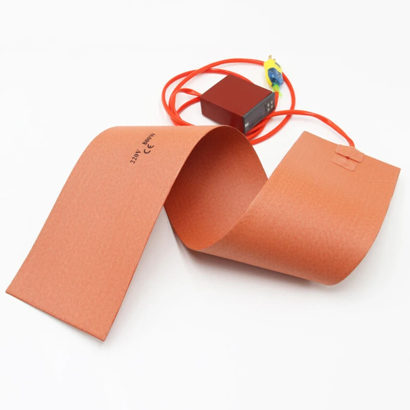 150*900mm 800W 220V Silicone Heater Guitar Press Blanket Home Cooling Air Versatile Furnaces Bending Practical
150*900mm 800W 220V Silicone Heater Guitar Press Blanket Home Cooling Air Versatile Furnaces Bending Practical