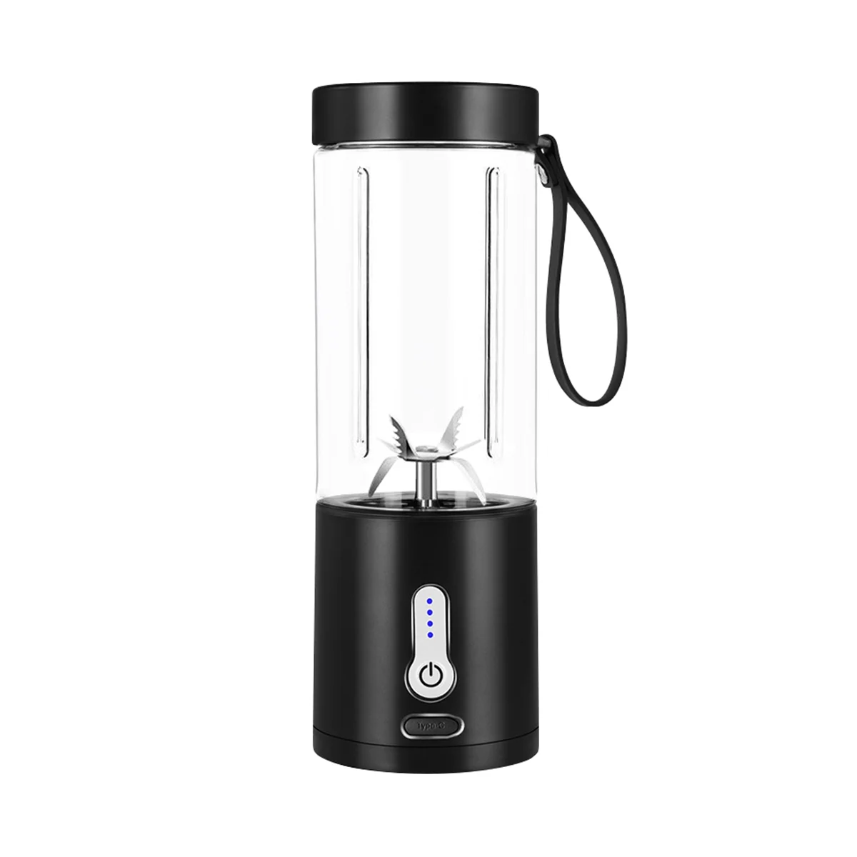 530ML Electric Juicer Portable Smoothie Blender USB Rechargeable Food Processor Fruit Mixer Mini Juicer Blender Cup A
530ML Electric Juicer Portable Smoothie Blender USB Rechargeable Food Processor Fruit Mixer Mini Juicer Blender Cup A
