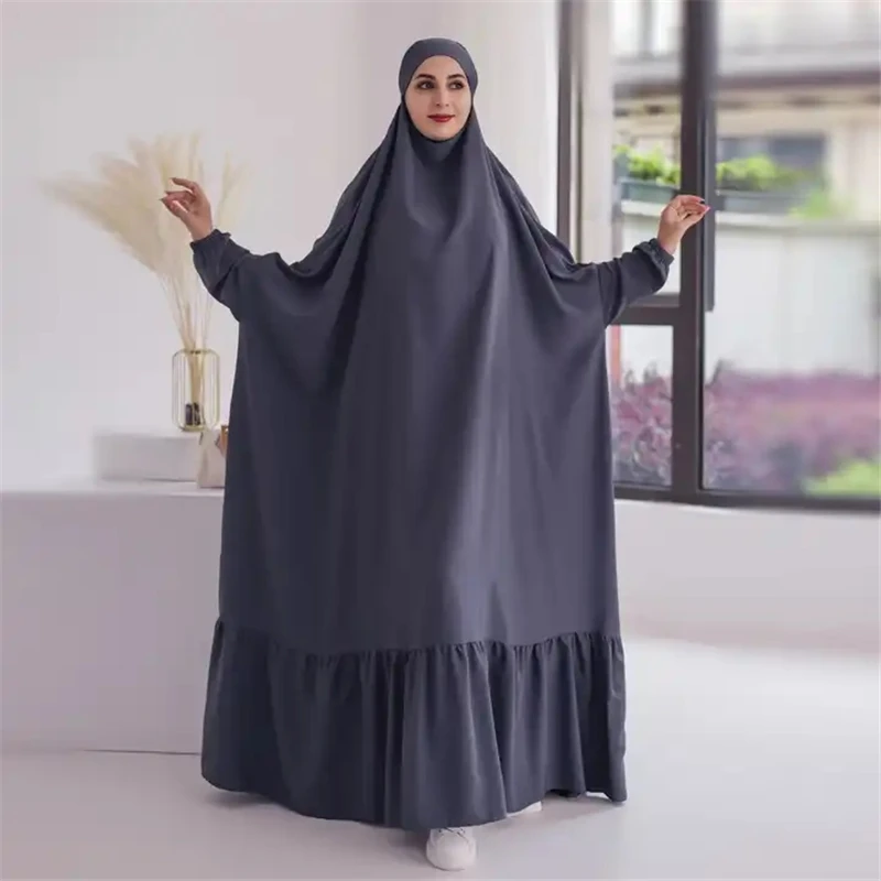Oversize Hooded Abaya 2023 Eid Ramadan Kaftan Islamic Prayer Garment Women Muslim Loose Maxi Dress Burqa Jilbab Robe Modest Gown
Oversize Hooded Abaya 2023 Eid Ramadan Kaftan Islamic Prayer Garment Women Muslim Loose Maxi Dress Burqa Jilbab Robe Modest Gown