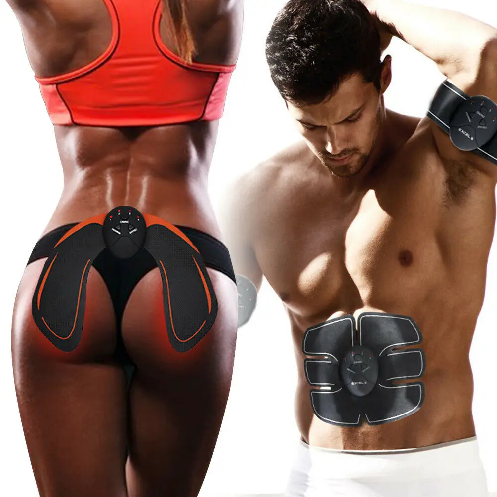 EMS Wireless Smart Hip Muscle Stimulator Electric Fitness Lifting Buttock Abdominal Trainer Weight Loss Body Slimming Massage
EMS Wireless Smart Hip Muscle Stimulator Electric Fitness Lifting Buttock Abdominal Trainer Weight Loss Body Slimming Massage