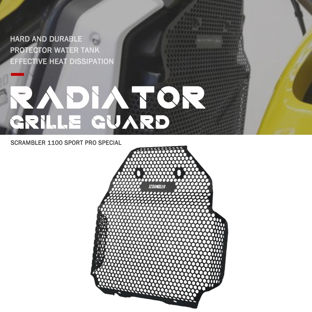NEW Motorcycle Oil Cooler Guard Protector Grill Cover For Ducati Scrambler 1100 Sport Pro Special 2018 2019 2020 2021 2022 2023
NEW Motorcycle Oil Cooler Guard Protector Grill Cover For Ducati Scrambler 1100 Sport Pro Special 2018 2019 2020 2021 2022 2023