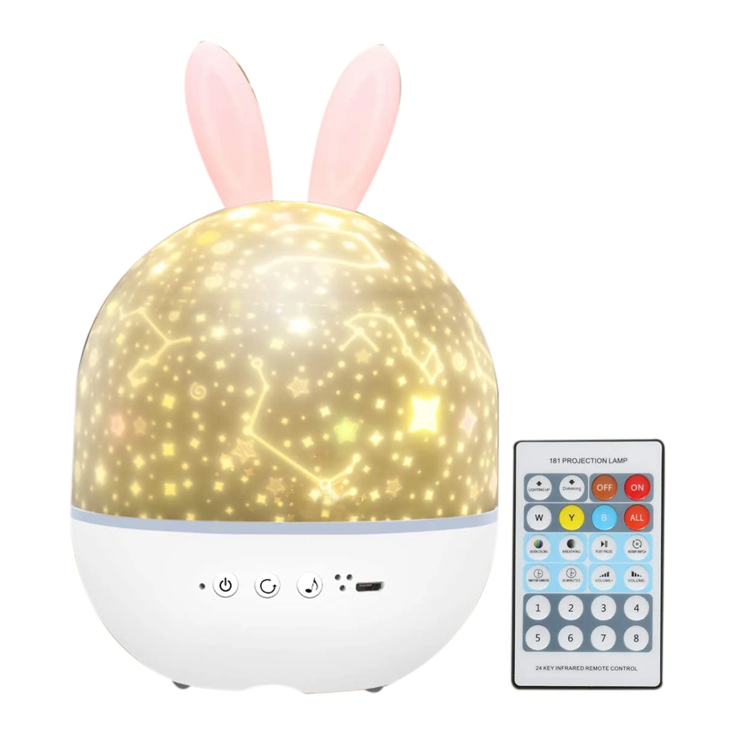Night Light Projector for Kids,Baby Night Lamp Bluetooth Music Player with Remote Control,6 Projector Films Rotation A
Night Light Projector for Kids,Baby Night Lamp Bluetooth Music Player with Remote Control,6 Projector Films Rotation A