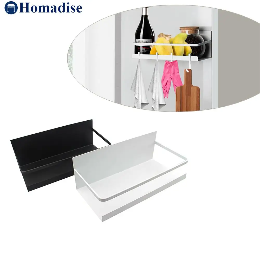 Magnet Rack Magnetic Fridge Side Rack Decorative Rack Kitchen Spice Hanger Storage Rack Bathroom Storage Rack
Magnet Rack Magnetic Fridge Side Rack Decorative Rack Kitchen Spice Hanger Storage Rack Bathroom Storage Rack