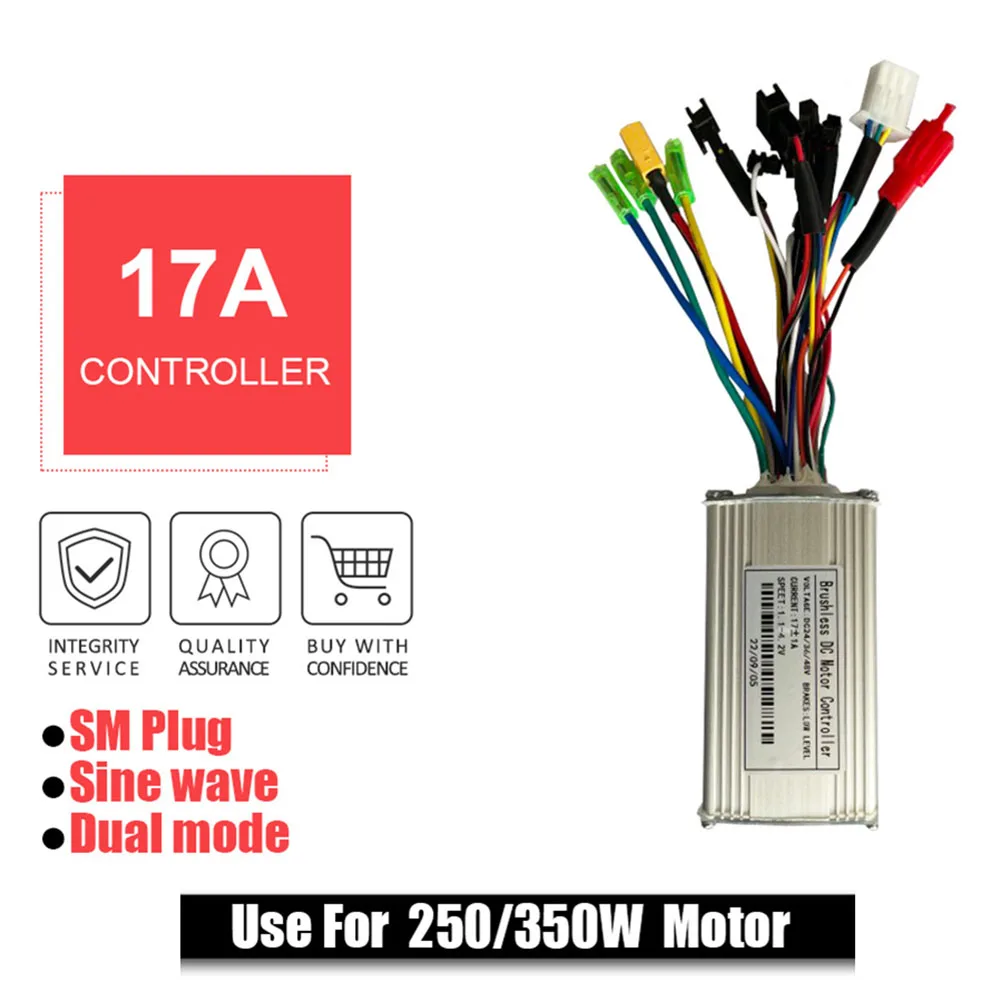 Part Controller Scooter Self-learning Function Sine Wave Throttle 36/48V 8 PAS Kit EN05 Display Controller For E-bike MTB
Part Controller Scooter Self-learning Function Sine Wave Throttle 36/48V 8 PAS Kit EN05 Display Controller For E-bike MTB