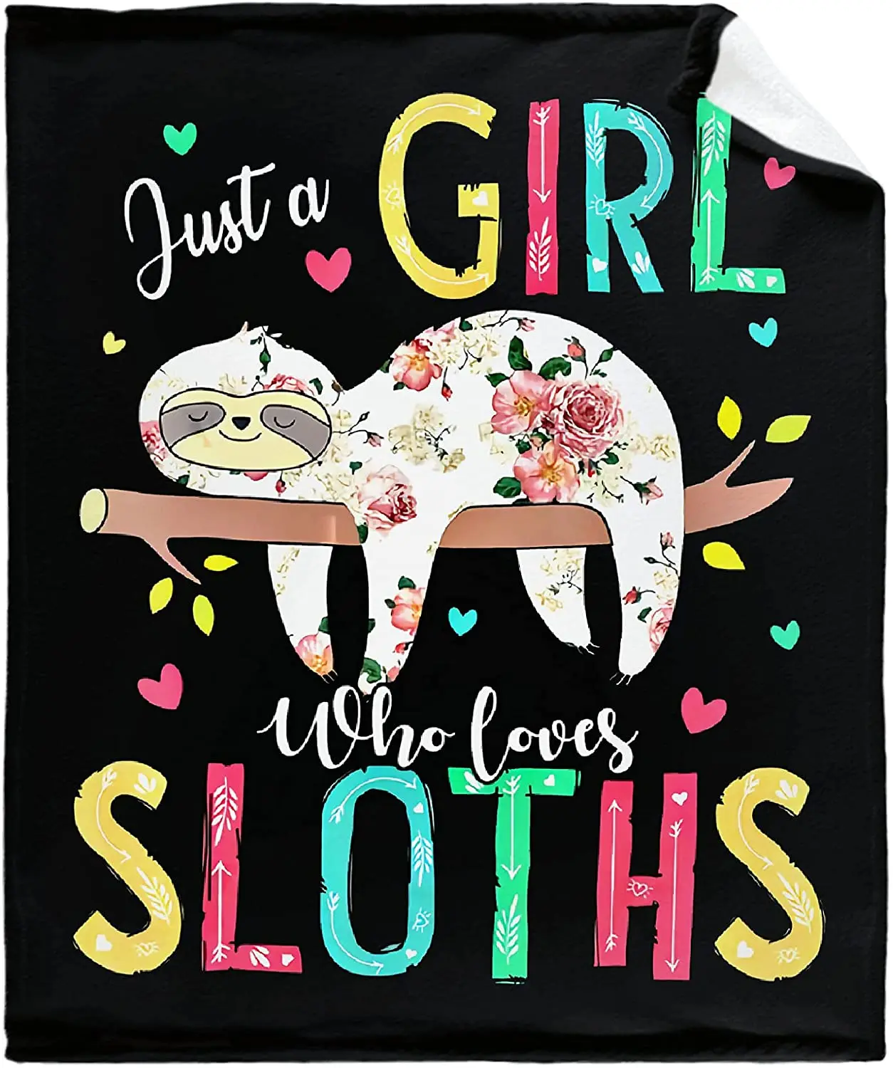 Just A Girl Who Love Sloths Rainbow Sloth Blanket Cute Sloth Gifts for Kids Adults Sloths Lovers Soft Lightweight Flannel Fleece
Just A Girl Who Love Sloths Rainbow Sloth Blanket Cute Sloth Gifts for Kids Adults Sloths Lovers Soft Lightweight Flannel Fleece