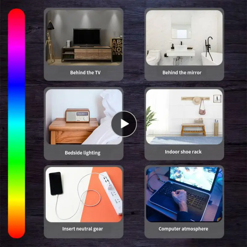 Usb Socket Colorful Usb Light Durable New Usb Lamp Portable Ai Voice Control Night Light Car Accessories Colorful Switching
Usb Socket Colorful Usb Light Durable New Usb Lamp Portable Ai Voice Control Night Light Car Accessories Colorful Switching