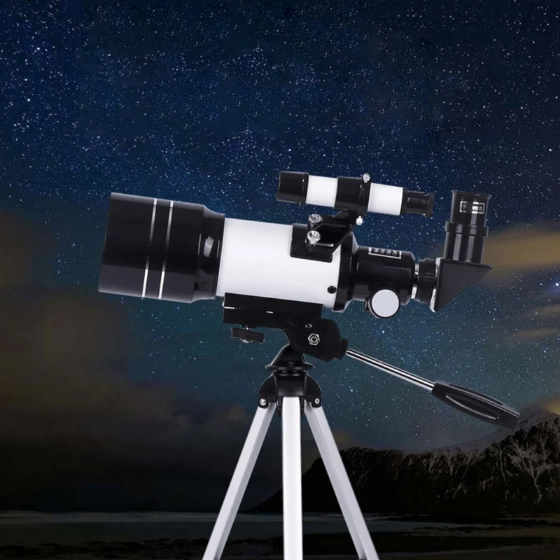 150 Time Professional Astronomical Telescope for Space Monocular 70MM Eyepiece Powerful Binoculars Night Vision for Star Camping
150 Time Professional Astronomical Telescope for Space Monocular 70MM Eyepiece Powerful Binoculars Night Vision for Star Camping