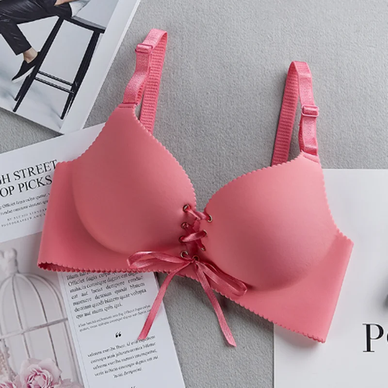 Seamless Push Up Bra For Women Brassiere Sexy Underwear Wirefree Bralette Female Lingerie Intimate Deep V Padded Bras Ropa Mujer
Seamless Push Up Bra For Women Brassiere Sexy Underwear Wirefree Bralette Female Lingerie Intimate Deep V Padded Bras Ropa Mujer