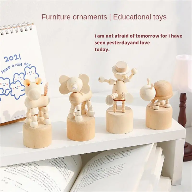 Wooden Mini Tabletop Ornaments Small Animals Creative Lovely Student Children Educational Toys Nordic Style Bedroom Decoration
Wooden Mini Tabletop Ornaments Small Animals Creative Lovely Student Children Educational Toys Nordic Style Bedroom Decoration