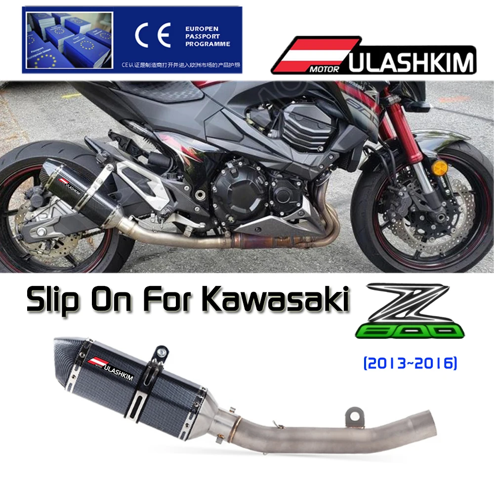 Слипоны для kawasaki Z800 2013 2014 2015 2016 мотоцикл полная система глушитель Модифицированная средняя труба
Слипоны для kawasaki Z800 2013 2014 2015 2016 мотоцикл полная система глушитель Модифицированная средняя труба