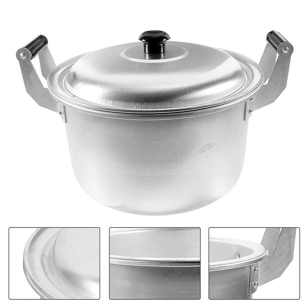 Noodle Pot Noodles Boiler Rice Cooker Aluminum Alloy Kitchen Cooking Holder 
Noodle Pot Noodles Boiler Rice Cooker Aluminum Alloy Kitchen Cooking Holder