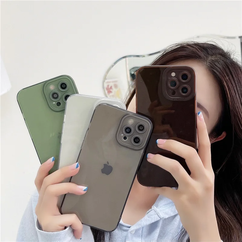 Suitable for iphone13 case Apple 12 / 11 / 11pro / XR / 7 / 8p all inclusive transparent silicone case
Suitable for iphone13 case Apple 12 / 11 / 11pro / XR / 7 / 8p all inclusive transparent silicone case