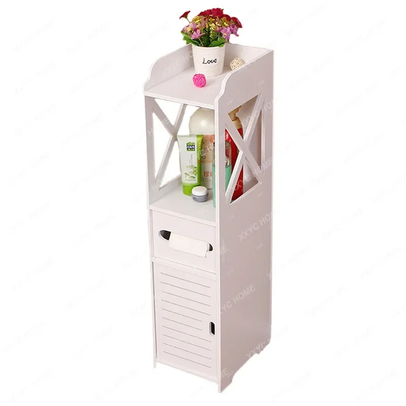 Multi-layer Toilet Side Cabinet Toilet Dust-proof Narrow Cabinet Bathroom Slot Storage Cabinet
Multi-layer Toilet Side Cabinet Toilet Dust-proof Narrow Cabinet Bathroom Slot Storage Cabinet