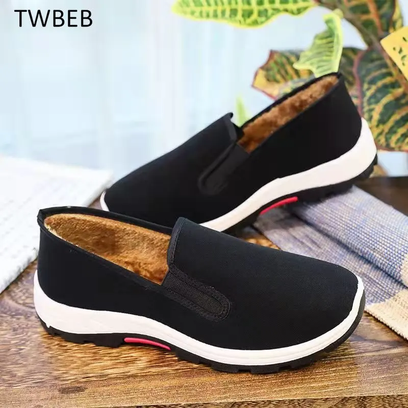 Men's Shoes Sneakers Spring Autumn Male Casual Zapatos Vulcanized Old Beijing Cloth Shoes Flats Breathable Footwear Size 37-45
Men's Shoes Sneakers Spring Autumn Male Casual Zapatos Vulcanized Old Beijing Cloth Shoes Flats Breathable Footwear Size 37-45