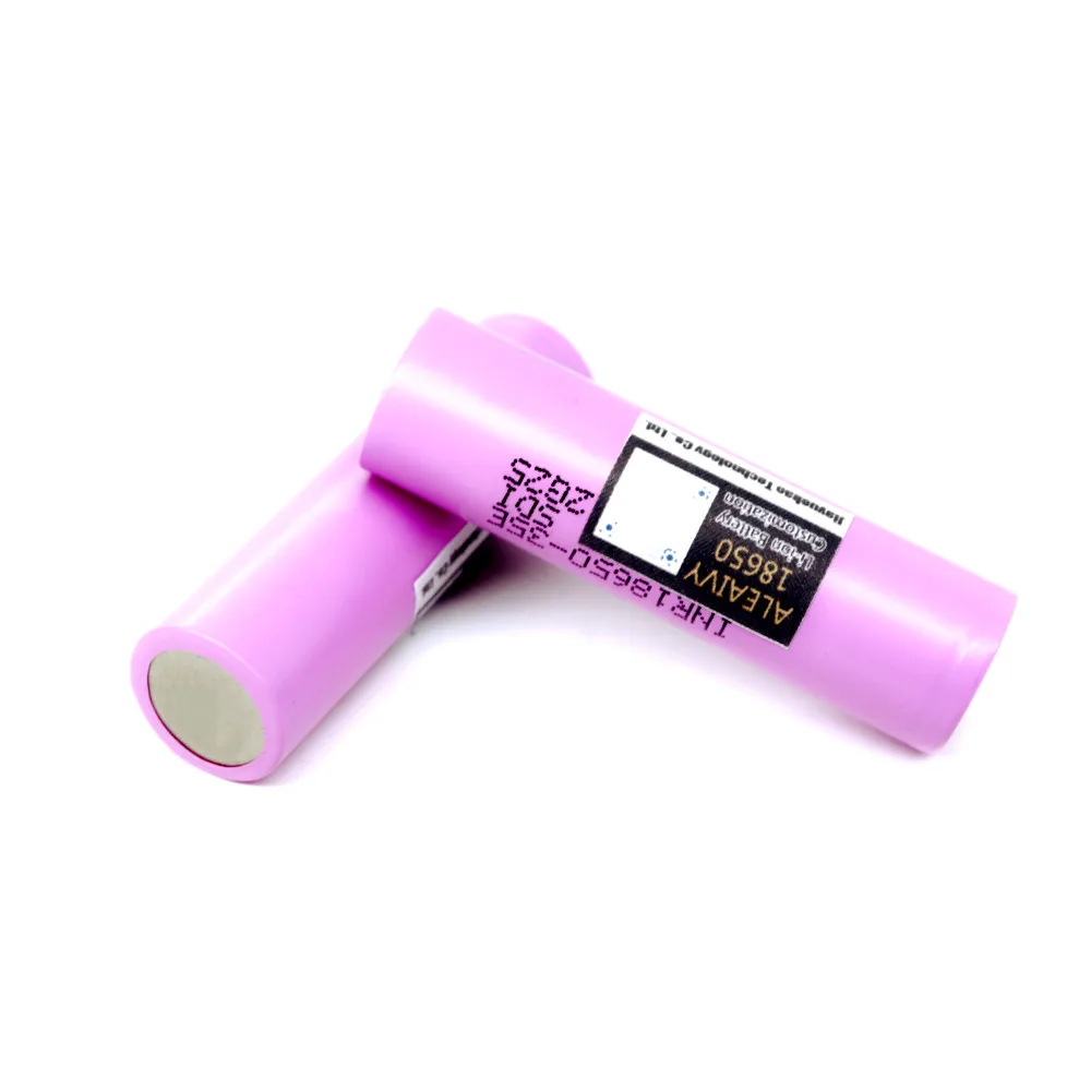 18650 Original For Samsung 18650 3500mAh 13A Discharge INR18650 35E 18650 Battery Li-ion 3.7v Rechargable Battery 
18650 Original For Samsung 18650 3500mAh 13A Discharge INR18650 35E 18650 Battery Li-ion 3.7v Rechargable Battery