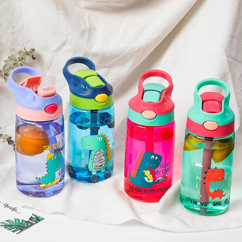 480ml Kids Water Bottles Creative Cartoon Baby Cups with Straws Leakproof Water Bottles Tour Portable Water Bottle for Children
480ml Kids Water Bottles Creative Cartoon Baby Cups with Straws Leakproof Water Bottles Tour Portable Water Bottle for Children