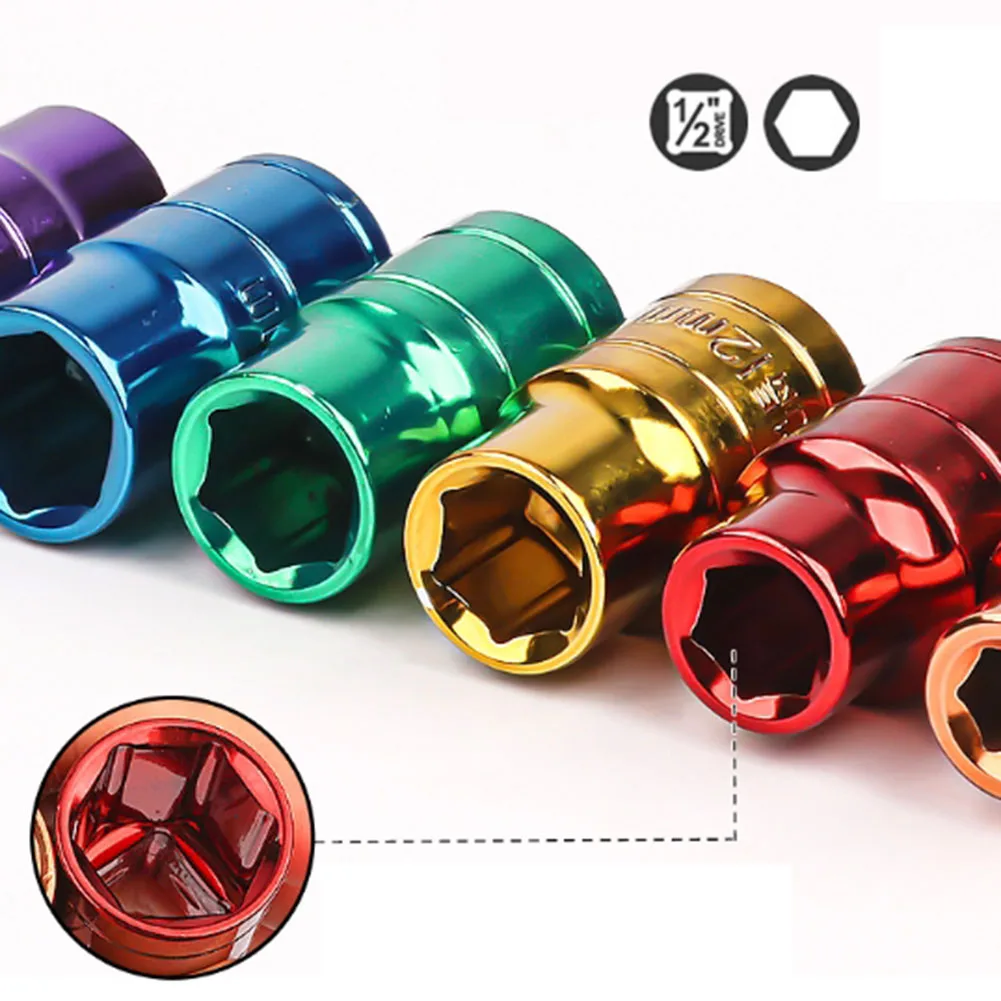 10pcs 1/2 L-type Wrench Socket Set Bending Rod Hexagonal Wrench Sleeves Set Professional Adapters Hand Tools Kit
10pcs 1/2 L-type Wrench Socket Set Bending Rod Hexagonal Wrench Sleeves Set Professional Adapters Hand Tools Kit