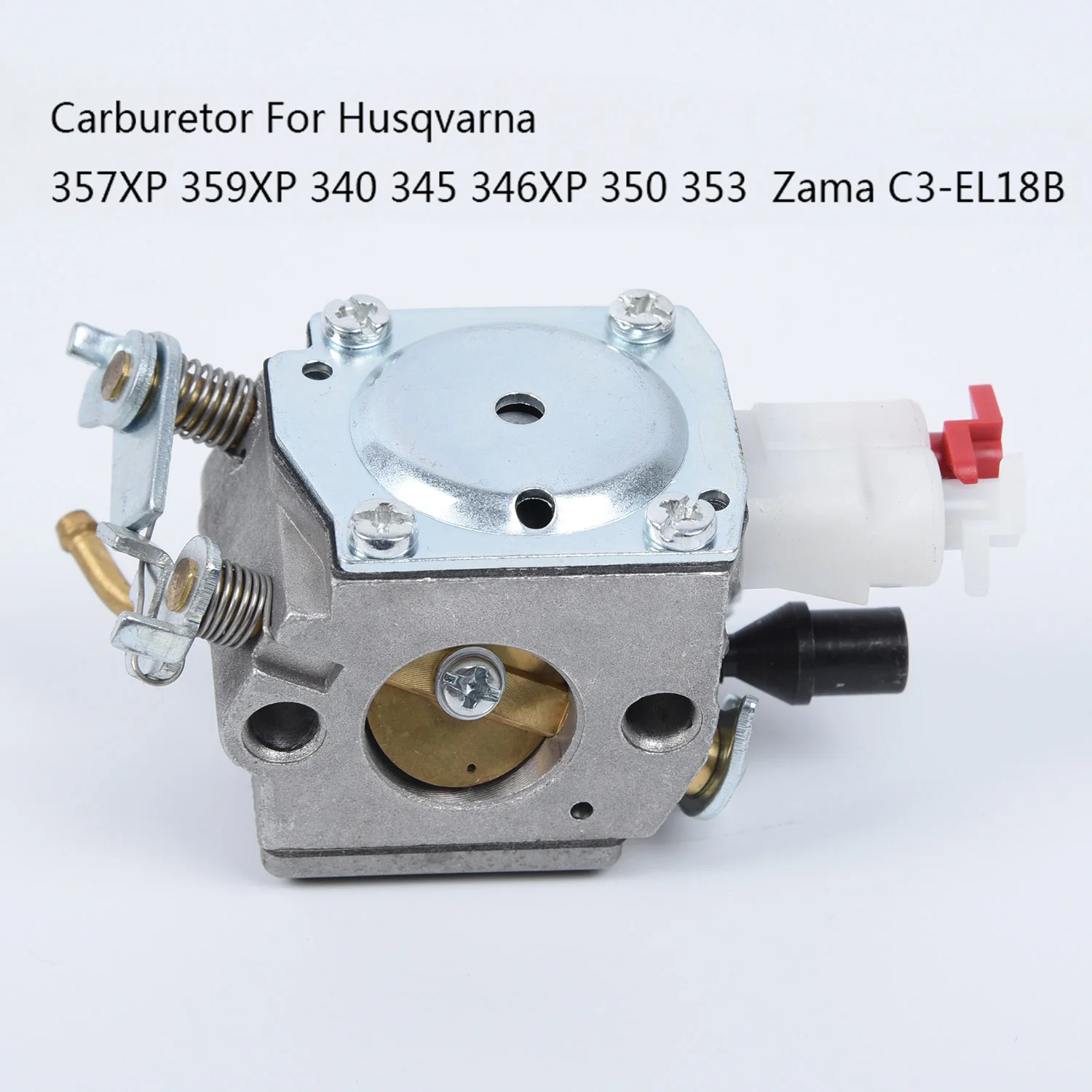 Carburetor For Husqvarna 357XP 359XP 340 345 346XP 350 353 Chainsaw Carb C3-EL18B 503 28 3208 503281614 503281812 C3-EL18B
Carburetor For Husqvarna 357XP 359XP 340 345 346XP 350 353 Chainsaw Carb C3-EL18B 503 28 3208 503281614 503281812 C3-EL18B