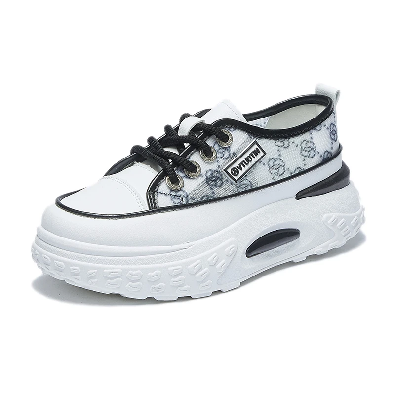 Mesh Fashion Design Women's Sports Shoes Casual Anti Slip Thick Sole Dad Shoes Lace Up Lightweight and Comfortable Women's Shoes
Mesh Fashion Design Women's Sports Shoes Casual Anti Slip Thick Sole Dad Shoes Lace Up Lightweight and Comfortable Women's Shoes