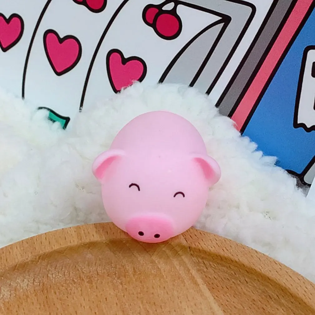 Silicone Cartoon Soft Cute Pig Tricking Children Toys Venting Pig Squeezing Toy Venting Emotions Toy
Silicone Cartoon Soft Cute Pig Tricking Children Toys Venting Pig Squeezing Toy Venting Emotions Toy