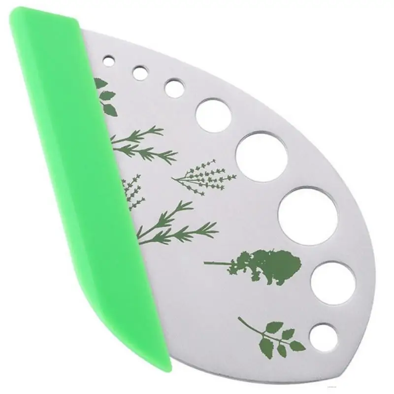 Creative 9 Hole Herb Cutter Multi Purpose Stainless Steel Herb Cutter Stripper Herb Cutter Stripper
Creative 9 Hole Herb Cutter Multi Purpose Stainless Steel Herb Cutter Stripper Herb Cutter Stripper