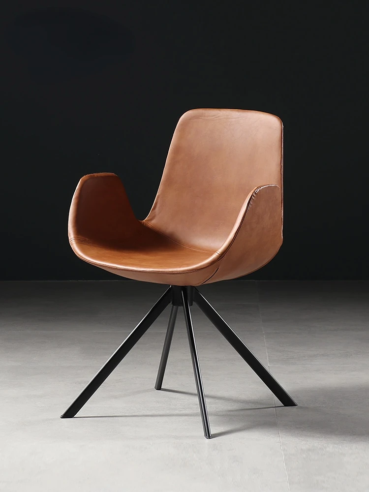 Home Backrest Chair Light Luxury Restaurant Dining Chair Simple Study Office Chair Modern Negotiation Chair
Home Backrest Chair Light Luxury Restaurant Dining Chair Simple Study Office Chair Modern Negotiation Chair