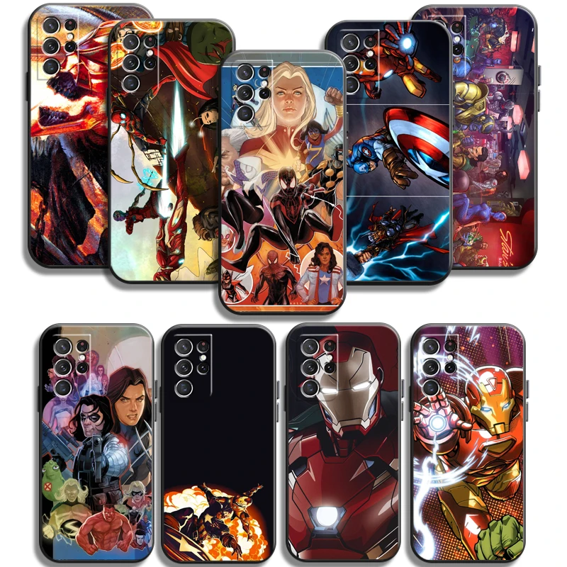 Marvel Spiderman Phone Cases For Samsung Galaxy A51 4G A51 5G A71 4G A71 5G A52 4G A52 5G A72 4G A72 5G Coque Soft TPU
Marvel Spiderman Phone Cases For Samsung Galaxy A51 4G A51 5G A71 4G A71 5G A52 4G A52 5G A72 4G A72 5G Coque Soft TPU