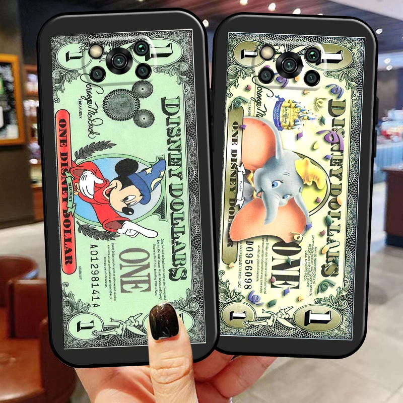 Luxury Dollar Mickey Mouse For Xiaomi Poco X3 Pro NFC GT Phone Case Carcasa Funda Coque Silicone Cover
Luxury Dollar Mickey Mouse For Xiaomi Poco X3 Pro NFC GT Phone Case Carcasa Funda Coque Silicone Cover
