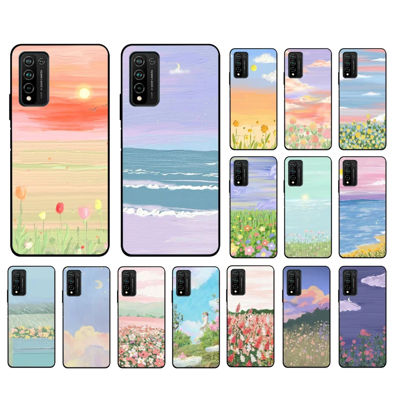 Oil Painting Flowers Sceneary Phone Case for Huawei Honor 50 10X Lite 20 7A 7C 8X 9X Pro 9A 8A 8S 9S 10i 20S 20lite 7X 10 lite
Oil Painting Flowers Sceneary Phone Case for Huawei Honor 50 10X Lite 20 7A 7C 8X 9X Pro 9A 8A 8S 9S 10i 20S 20lite 7X 10 lite