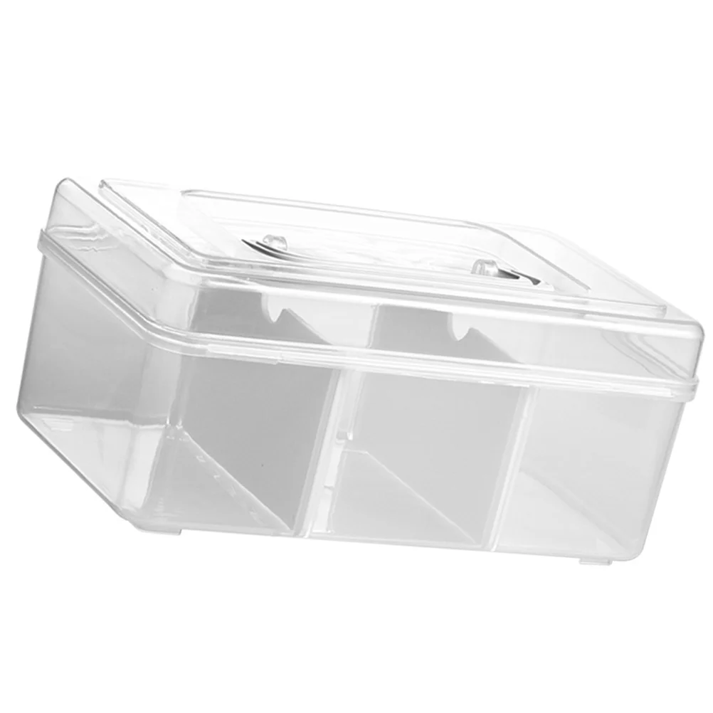 Container Storage Box Family Emergency Case Transparent Medicine Plastic First Aid Handle Organizer
Container Storage Box Family Emergency Case Transparent Medicine Plastic First Aid Handle Organizer