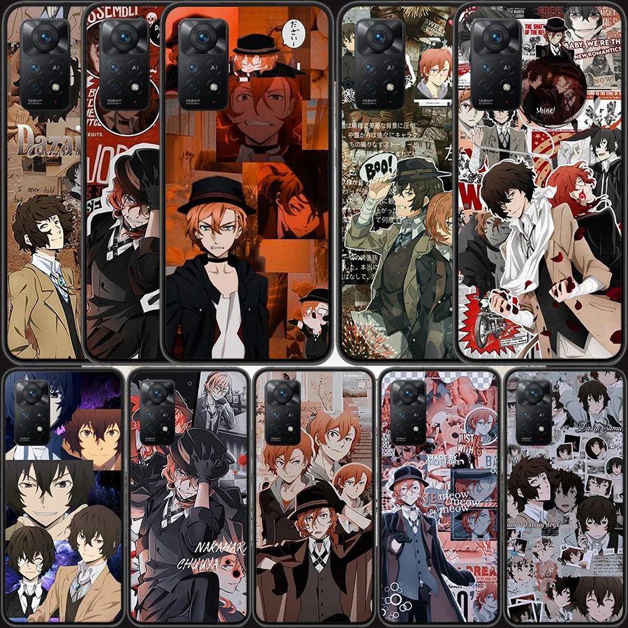 Bungou Stray Dog Anime Silicone Phone Case For Xiaomi Redmi Note 11 Pro 11E 11S 4G 11T 10 10S 9 9S 9T 5G 8 8T 7 6 5 4 4X Cover S
Bungou Stray Dog Anime Silicone Phone Case For Xiaomi Redmi Note 11 Pro 11E 11S 4G 11T 10 10S 9 9S 9T 5G 8 8T 7 6 5 4 4X Cover S