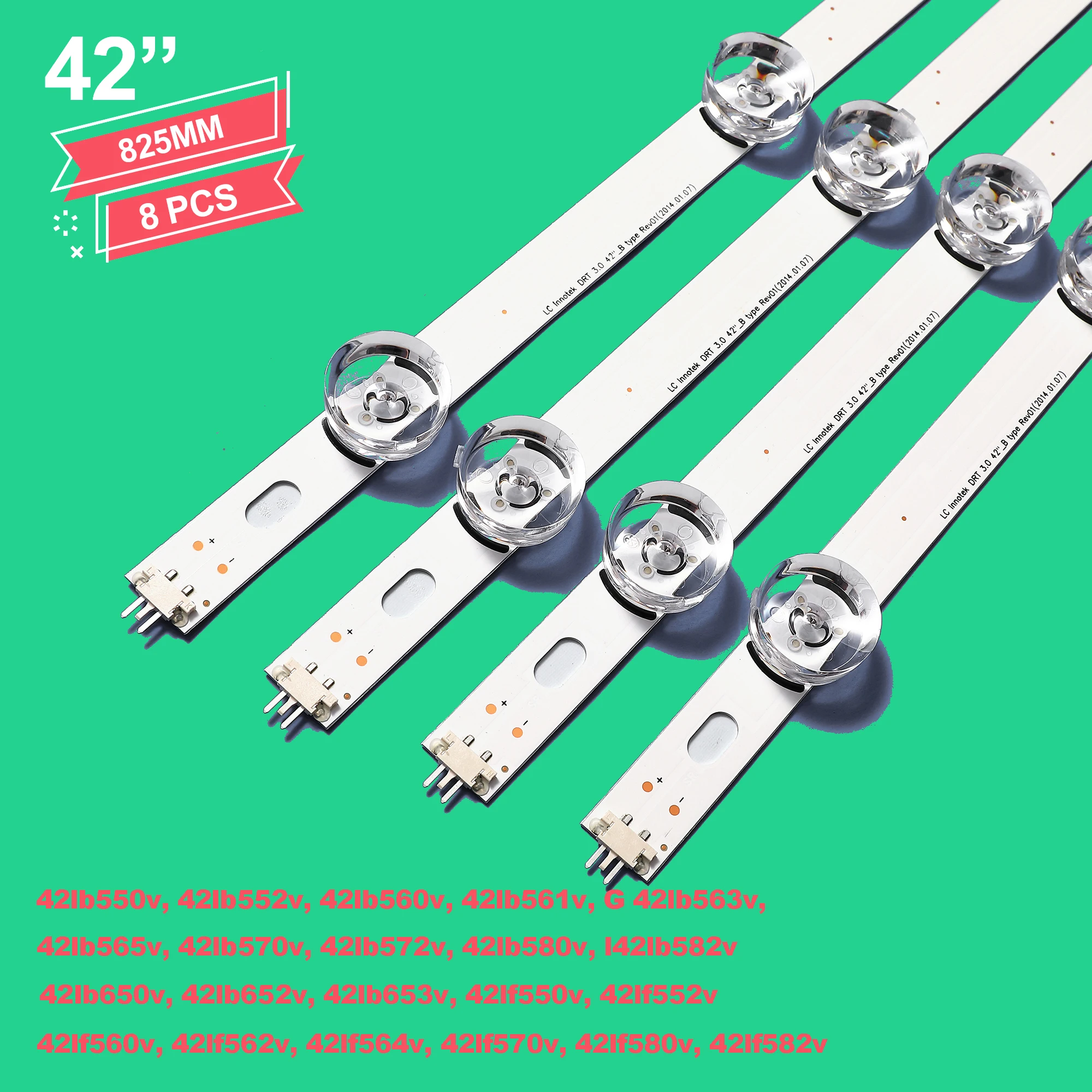 Фонарь для подсветки для LG drt 3,0 42, напрямую AGF78402101, фонарь T420HVF07 42LB650V 42LB561U 42LB582V 42LB582B 42LB5550
Фонарь для подсветки для LG drt 3,0 42, напрямую AGF78402101, фонарь T420HVF07 42LB650V 42LB561U 42LB582V 42LB582B 42LB5550
