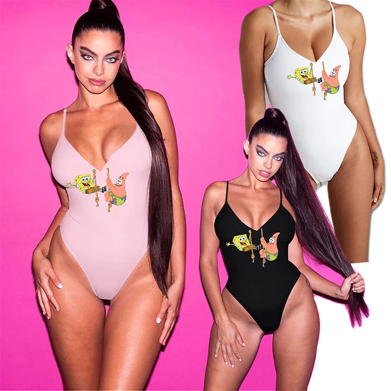 Купальник, симпатичный аниме, креативный пляжный удобный слитный купальник с лямкой на шее, с принтом Патрика и звезд, подарок на день рождения
Купальник, симпатичный аниме, креативный пляжный удобный слитный купальник с лямкой на шее, с принтом Патрика и звезд, подарок на день рождения