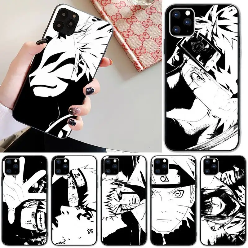 BANDAI-Naruto-black White Phone Case For Iphone 11 12 13 Pro Max 7 8 Plus X Xr Xs Max Se 2020 13 Mini Case Cover
BANDAI-Naruto-black White Phone Case For Iphone 11 12 13 Pro Max 7 8 Plus X Xr Xs Max Se 2020 13 Mini Case Cover