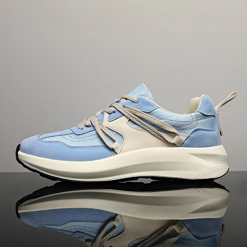 Running Shoes Men Sneakers Sky-blue Lightweight Sports Casual Men's Shoes Non-slip Designers Trainers Outdoor Jogging Size39-44
Running Shoes Men Sneakers Sky-blue Lightweight Sports Casual Men's Shoes Non-slip Designers Trainers Outdoor Jogging Size39-44