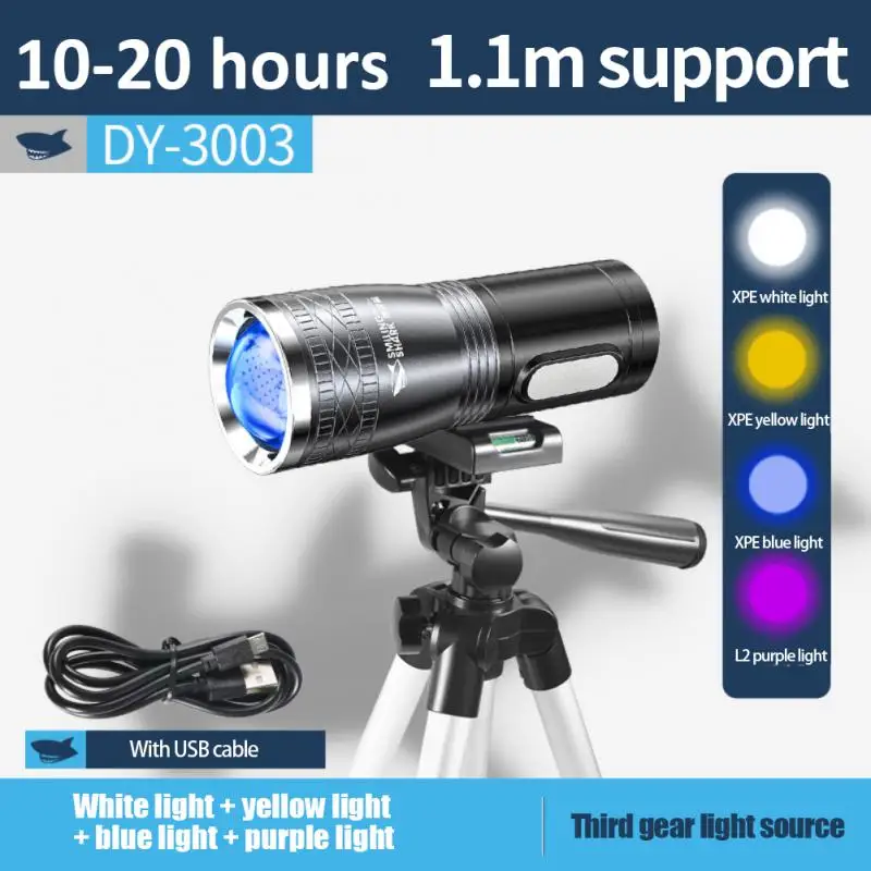 4 Modes Light Night Fishing Light Multifunctional Garden Lantern Super Bright Lightweight Night Fishing Lights Spotlight Led
4 Modes Light Night Fishing Light Multifunctional Garden Lantern Super Bright Lightweight Night Fishing Lights Spotlight Led
