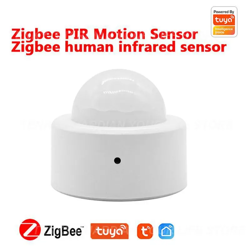 Tenky Tuya Zigbee Presence Sensor Human Body Sensor Body Movement Mini PIR Motion Sensor Smart Home Automation Residential
Tenky Tuya Zigbee Presence Sensor Human Body Sensor Body Movement Mini PIR Motion Sensor Smart Home Automation Residential