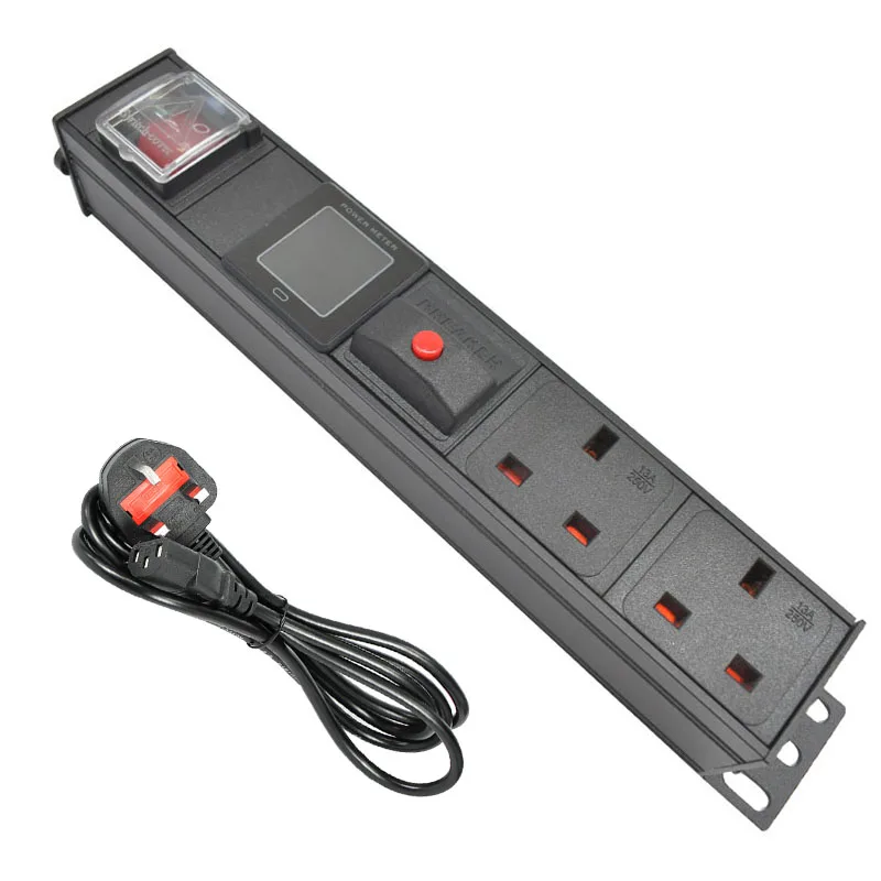 Сетевой фильтр PDU Φ UK 3 PIN адаптер Выход 2-ходовой разъем и защита от перегрузки 13 а 3500 Вт фоторазъем C14
Сетевой фильтр PDU Φ UK 3 PIN адаптер Выход 2-ходовой разъем и защита от перегрузки 13 а 3500 Вт фоторазъем C14