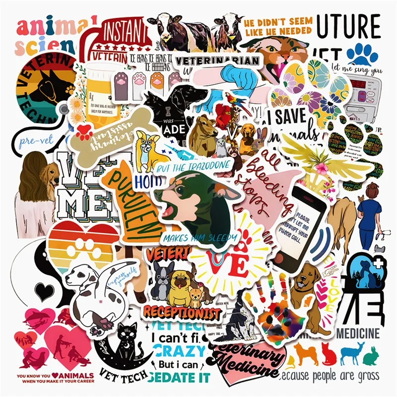 10/30/50PCS Rescue Animals Sticker Aesthetic Children's PVC Decoration Scrapbooking Korean Stationery School Supplies for Kids
10/30/50PCS Rescue Animals Sticker Aesthetic Children's PVC Decoration Scrapbooking Korean Stationery School Supplies for Kids