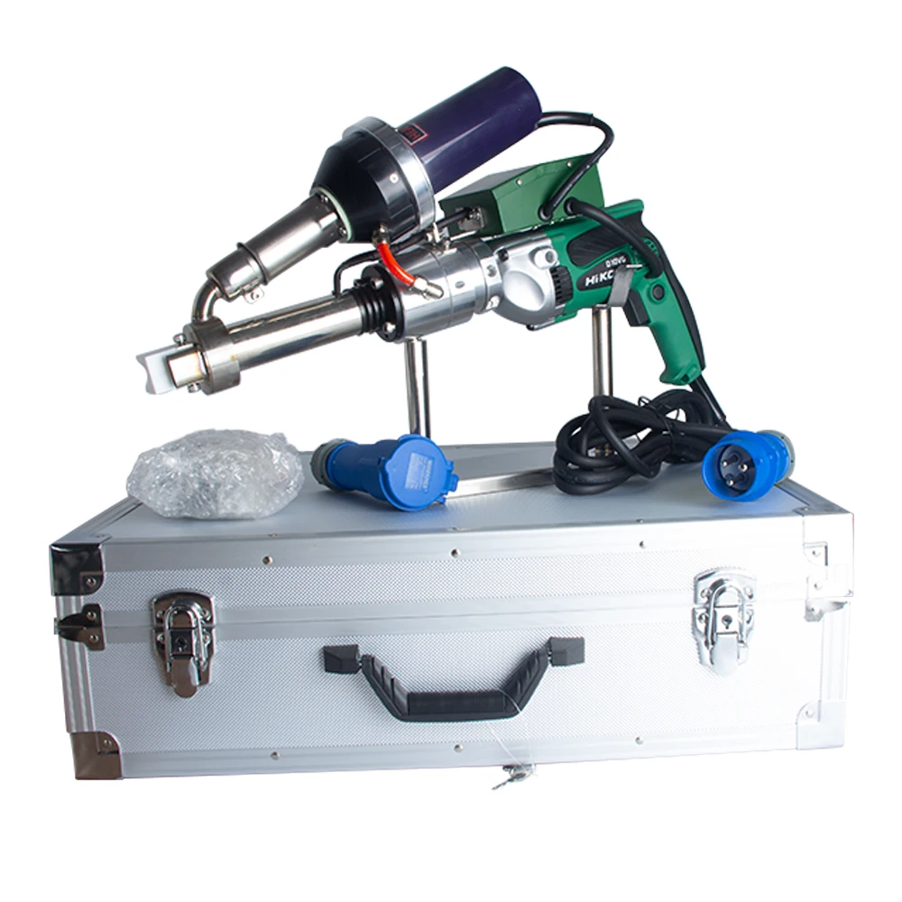 rubber plastic welding gun for hdpe extruder plastic machine
rubber plastic welding gun for hdpe extruder plastic machine