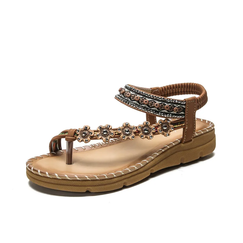 2022 Summer New Women's Sandals Bohemian Ethnic Platform Sandals Comfortable Beach Sandals
2022 Summer New Women's Sandals Bohemian Ethnic Platform Sandals Comfortable Beach Sandals